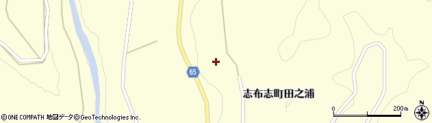 鹿児島県志布志市志布志町田之浦1545周辺の地図