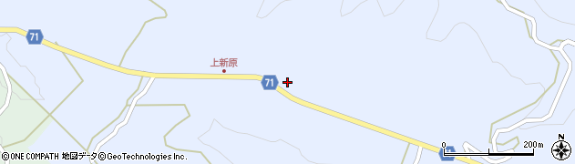 鹿児島県曽於市大隅町岩川1286-2周辺の地図