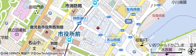 神戸ドライ周辺の地図