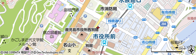 鹿児島県速記士会事業部周辺の地図