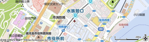 南日本テレビ映画社周辺の地図