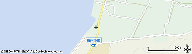 桜島駐在所周辺の地図