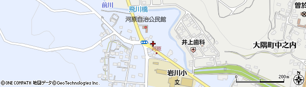 ａｐｏｌｌｏｓｔａｔｉｏｎ岩川ＳＳ周辺の地図