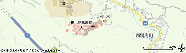 デイサービスセンターほのぼの周辺の地図