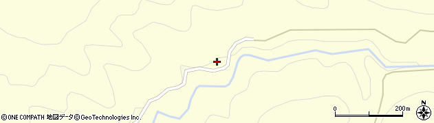 鹿児島県志布志市志布志町田之浦1805周辺の地図