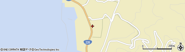 鹿児島県垂水市二川1249周辺の地図
