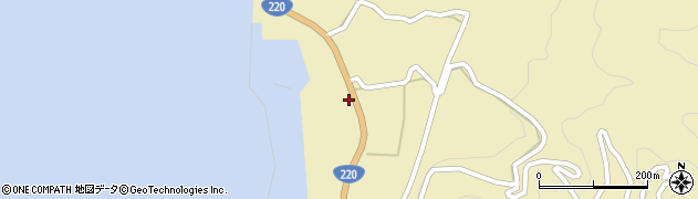 鹿児島県垂水市二川1256周辺の地図