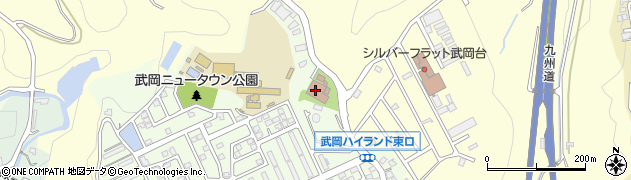 済生会鹿児島地域福祉センター　特別養護老人ホーム高喜苑周辺の地図