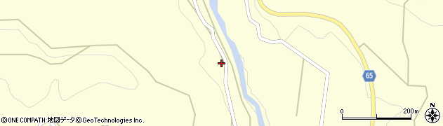 鹿児島県志布志市志布志町田之浦1249周辺の地図