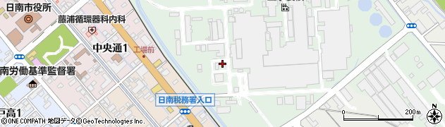 王子製紙保険サービス株式会社　日南営業所周辺の地図
