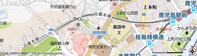 永園設計株式会社周辺の地図