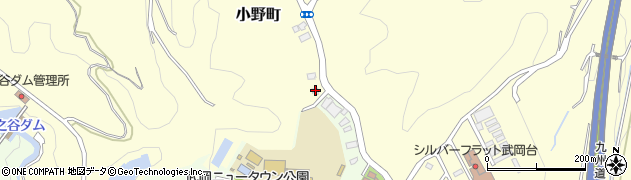 鹿児島県鹿児島市小野町3240周辺の地図
