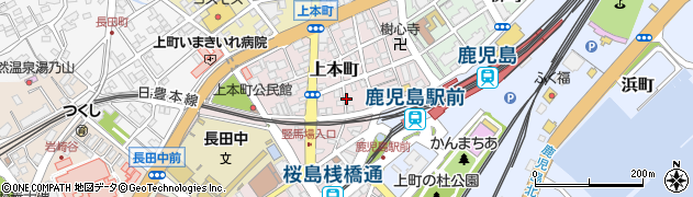 恵美須公園周辺の地図