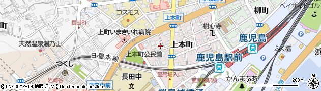 丸喜屋ドライクリーニング店周辺の地図