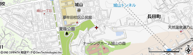 城ヶ谷公園周辺の地図