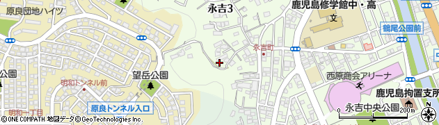 宮原アパート周辺の地図