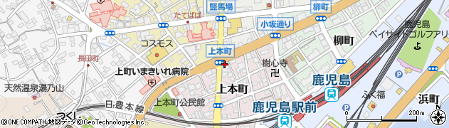 南九州トーヨータイヤ株式会社　鹿児島北営業所周辺の地図