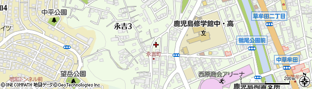 居宅介護支援事業所いろりの家永吉周辺の地図