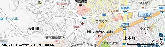 テクノパーキング長田町第３駐車場周辺の地図