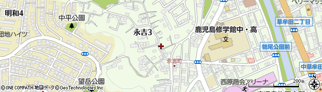 赤帽鹿児島県軽自動車運送協同組合みゆき急送周辺の地図