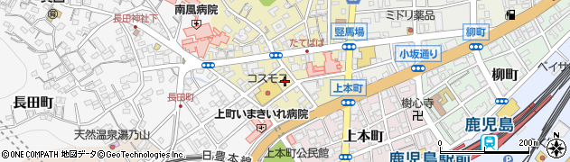 公益財団法人 昭和会 今給黎総合病院周辺の地図