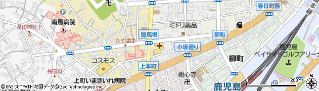 タイヨー大竜店周辺の地図