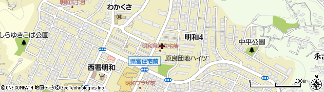 県営住宅３５号棟周辺の地図