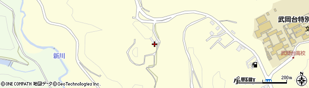 鹿児島県鹿児島市小野町3447周辺の地図