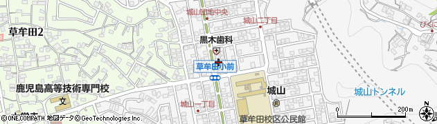 株式会社城山ストアー　城山店周辺の地図