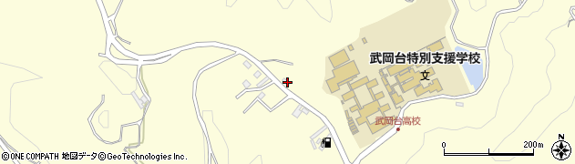 鹿児島県鹿児島市小野町3284周辺の地図