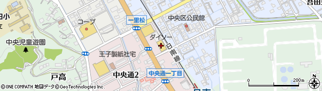 スーパーとむら吾田店周辺の地図