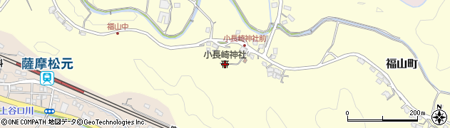 小長崎神社周辺の地図