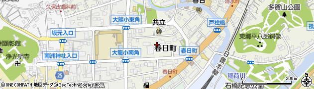 九州ネクスト鹿児島支店周辺の地図