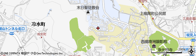 オアシスケア西坂元周辺の地図