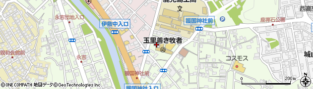 通所介護コンフォート草牟田周辺の地図