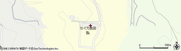 鹿児島県日置市伊集院町下谷口3周辺の地図
