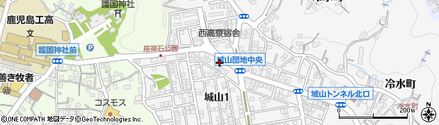 長崎庵周辺の地図