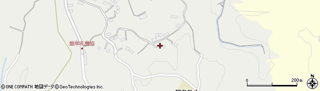 鹿児島県日置市伊集院町飯牟礼1001周辺の地図