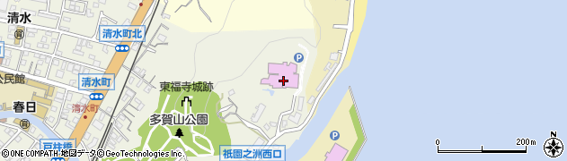 マナーハウス島津重富荘 フレンチレストランオトヌ周辺の地図