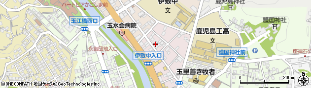 鹿児島県鍼灸マッサージ師会（公益社団法人）周辺の地図