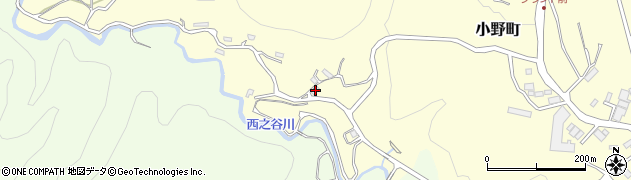 鹿児島県鹿児島市小野町5269周辺の地図
