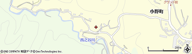 鹿児島県鹿児島市小野町5253周辺の地図