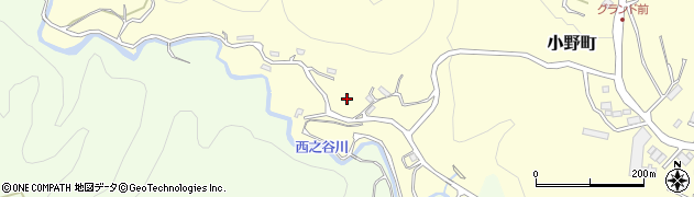 鹿児島県鹿児島市小野町5272周辺の地図