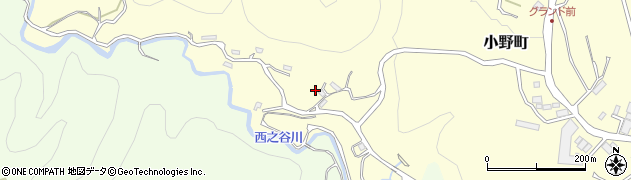 鹿児島県鹿児島市小野町5267周辺の地図