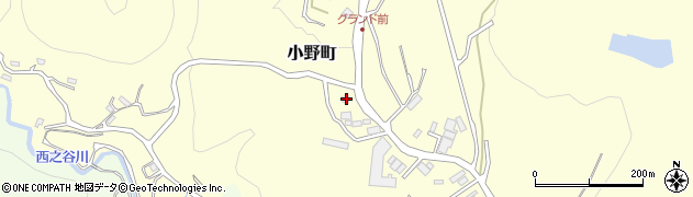 鹿児島県鹿児島市小野町3663周辺の地図