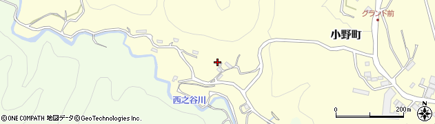 鹿児島県鹿児島市小野町5268周辺の地図