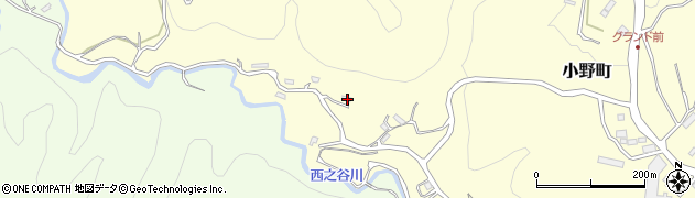 鹿児島県鹿児島市小野町5256周辺の地図