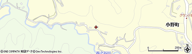 鹿児島県鹿児島市小野町5257周辺の地図
