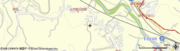 鹿児島県日置市伊集院町下谷口3787周辺の地図