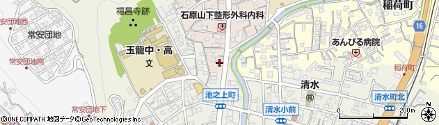 有限会社浜田ロック周辺の地図